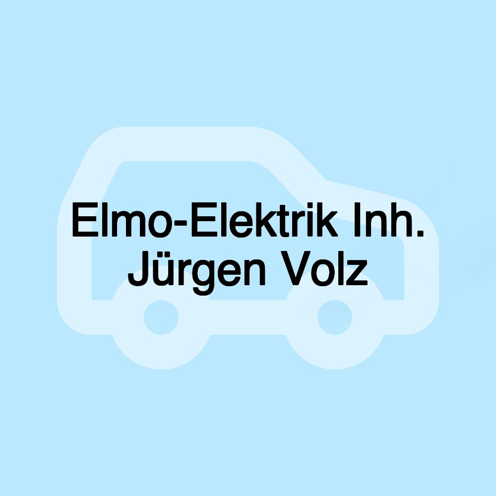 Elmo-Elektrik Inh. Jürgen Volz