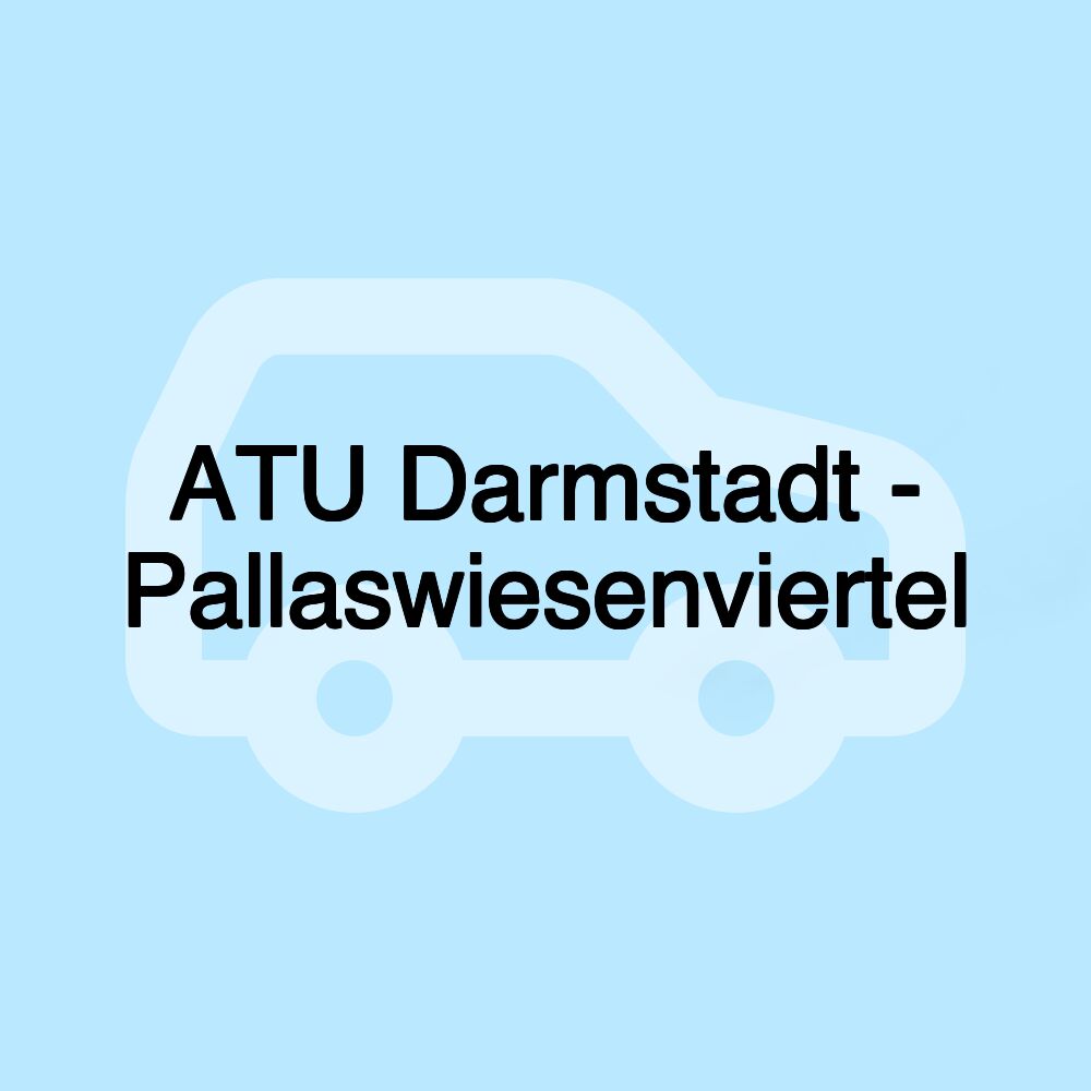 ATU Darmstadt - Pallaswiesenviertel