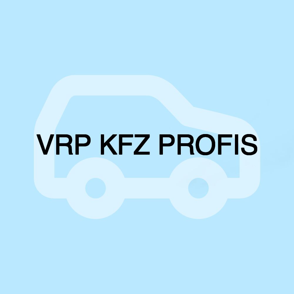 VRP KFZ PROFIS