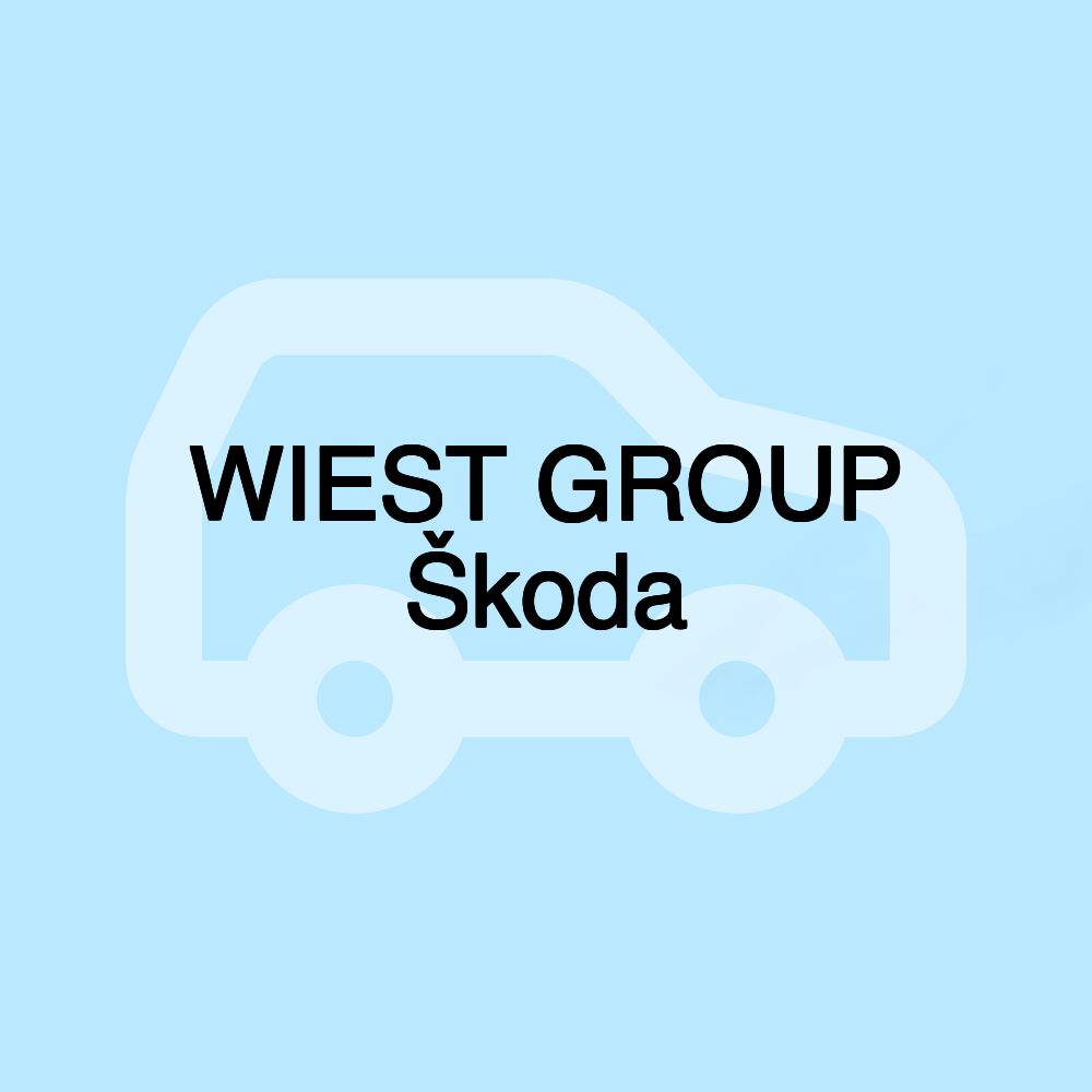 WIEST GROUP Škoda