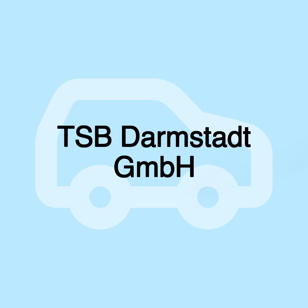 TSB Darmstadt GmbH