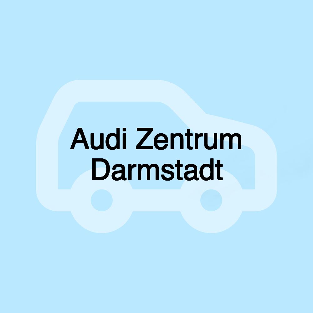 Audi Zentrum Darmstadt