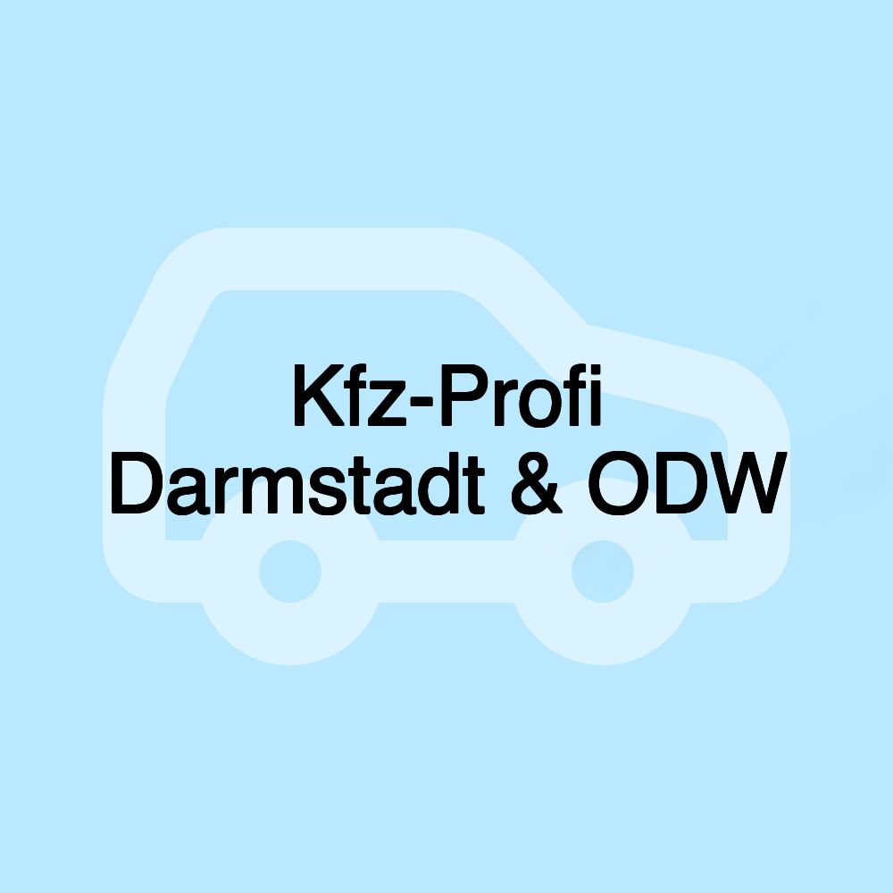 Kfz-Profi Darmstadt & ODW