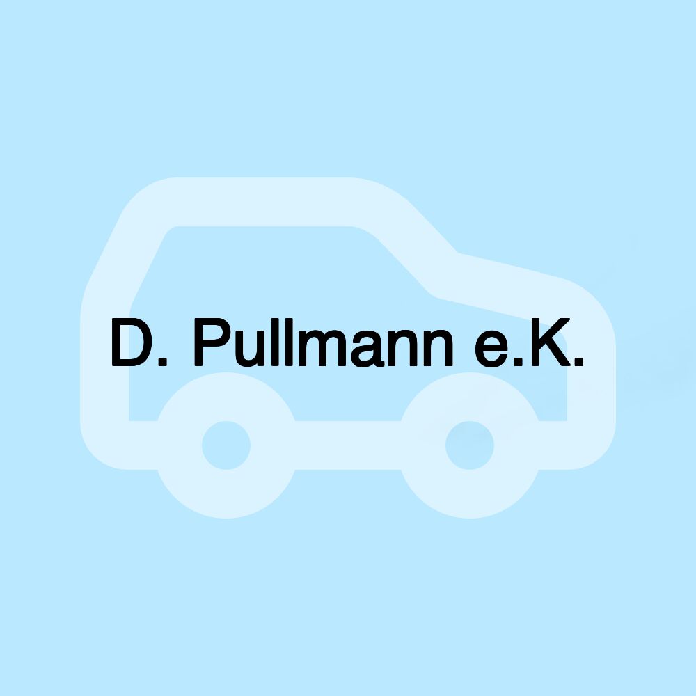 D. Pullmann e.K.