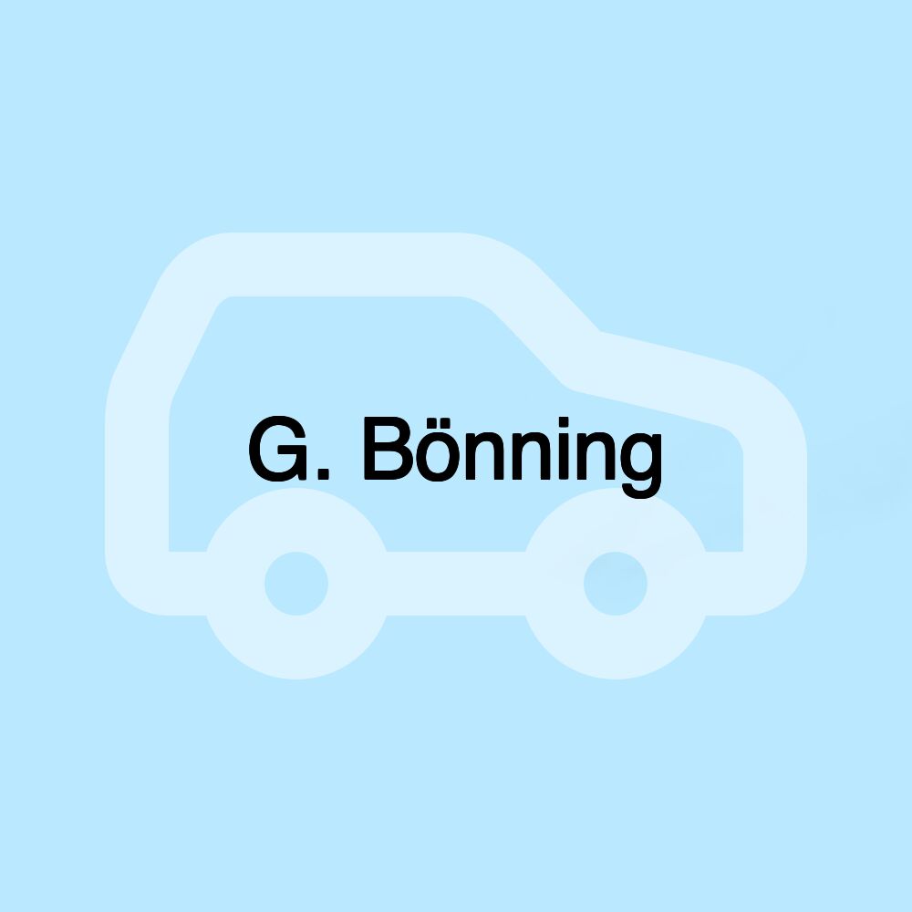 G. Bönning