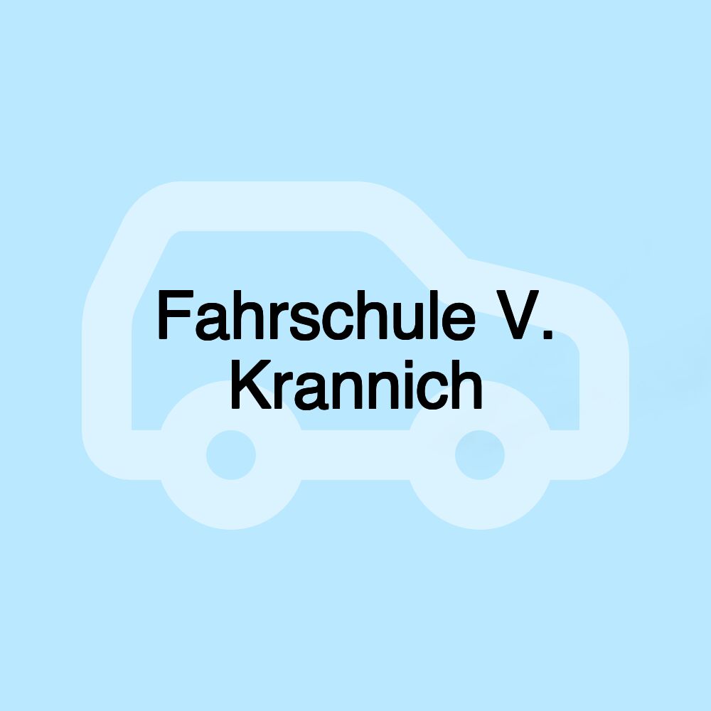 Fahrschule V. Krannich