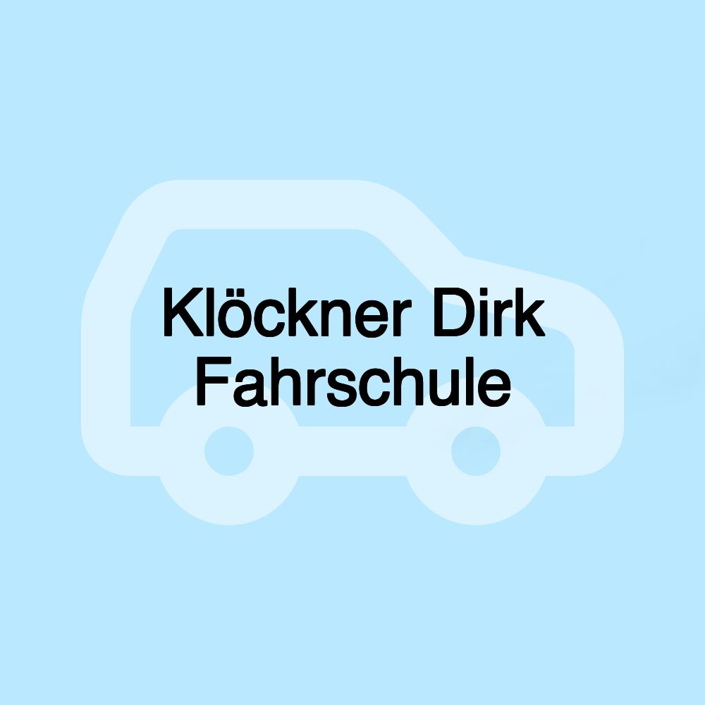 Klöckner Dirk Fahrschule