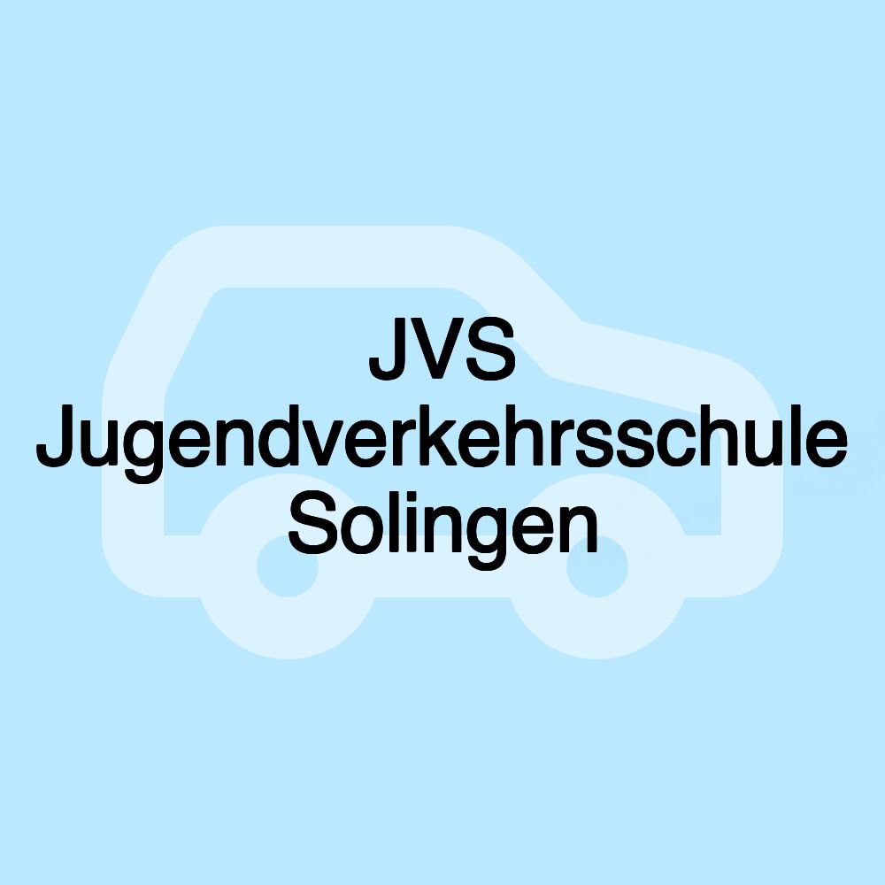 JVS Jugendverkehrsschule Solingen