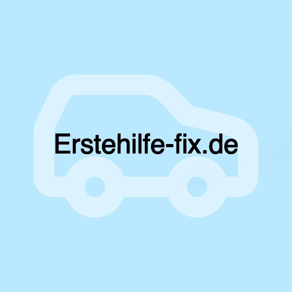 Erstehilfe-fix.de