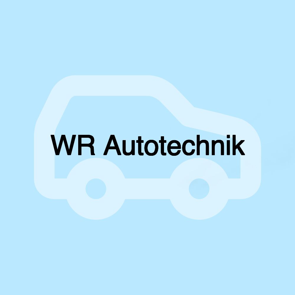 WR Autotechnik