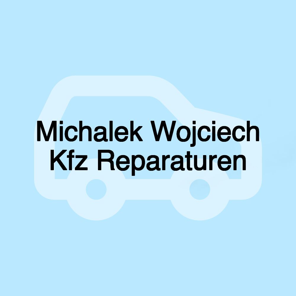 Michalek Wojciech Kfz Reparaturen