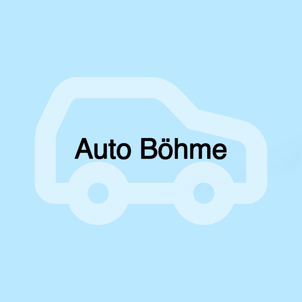 Auto Böhme