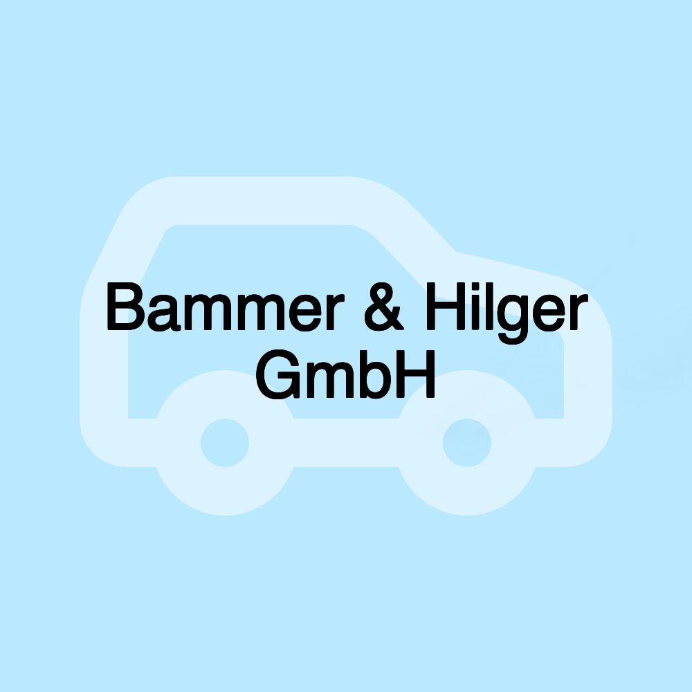 Bammer & Hilger GmbH