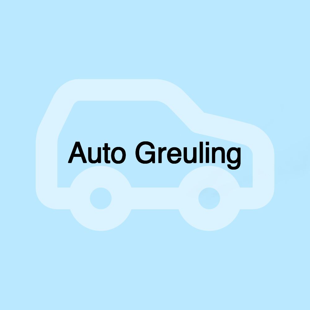 Auto Greuling