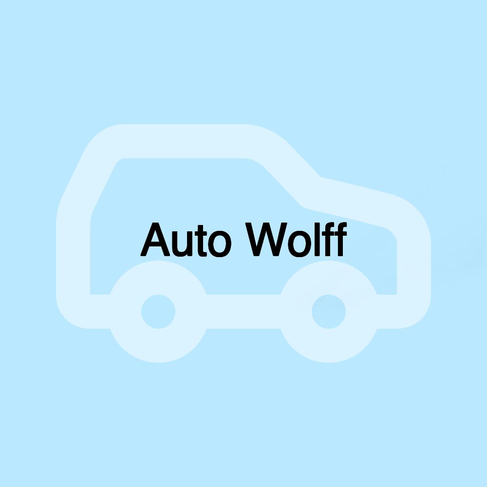 Auto Wolff