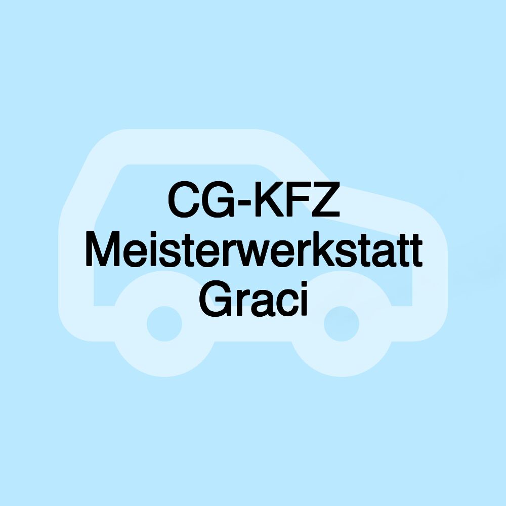 CG-KFZ Meisterwerkstatt Graci