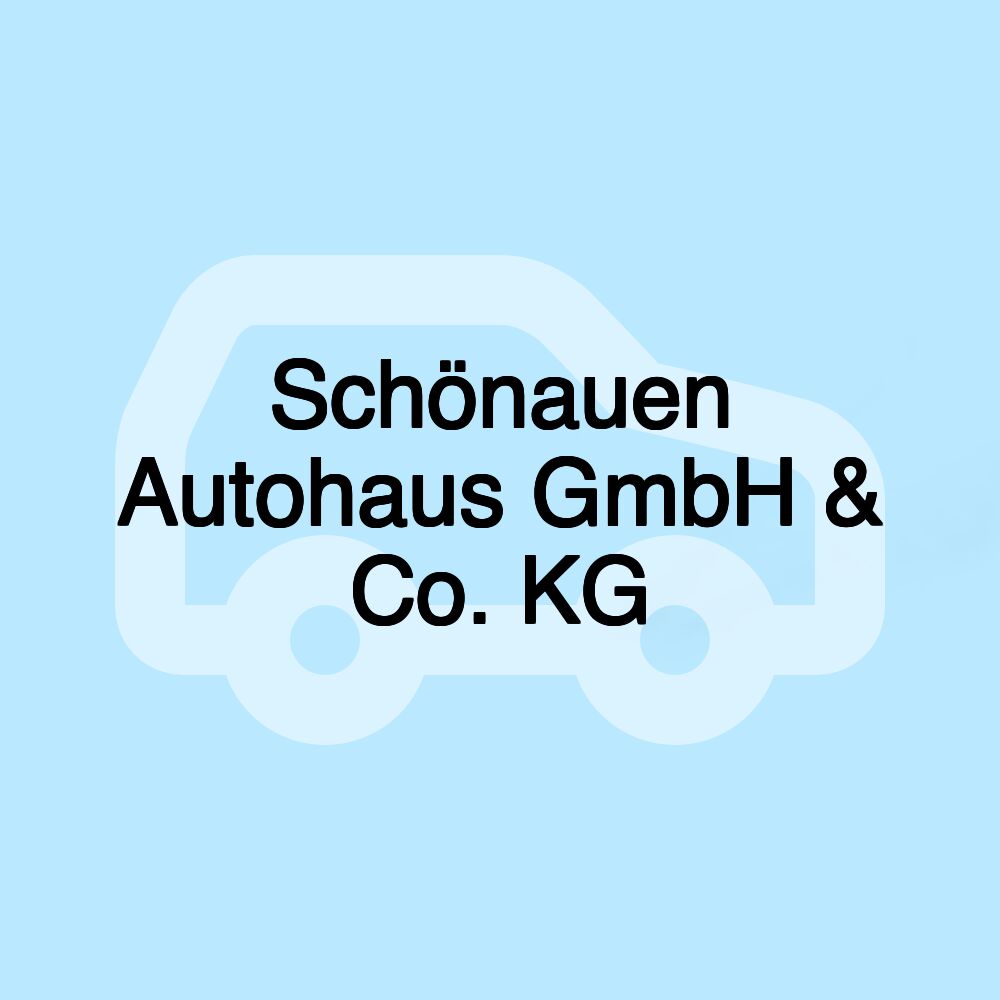 Schönauen Autohaus GmbH & Co. KG