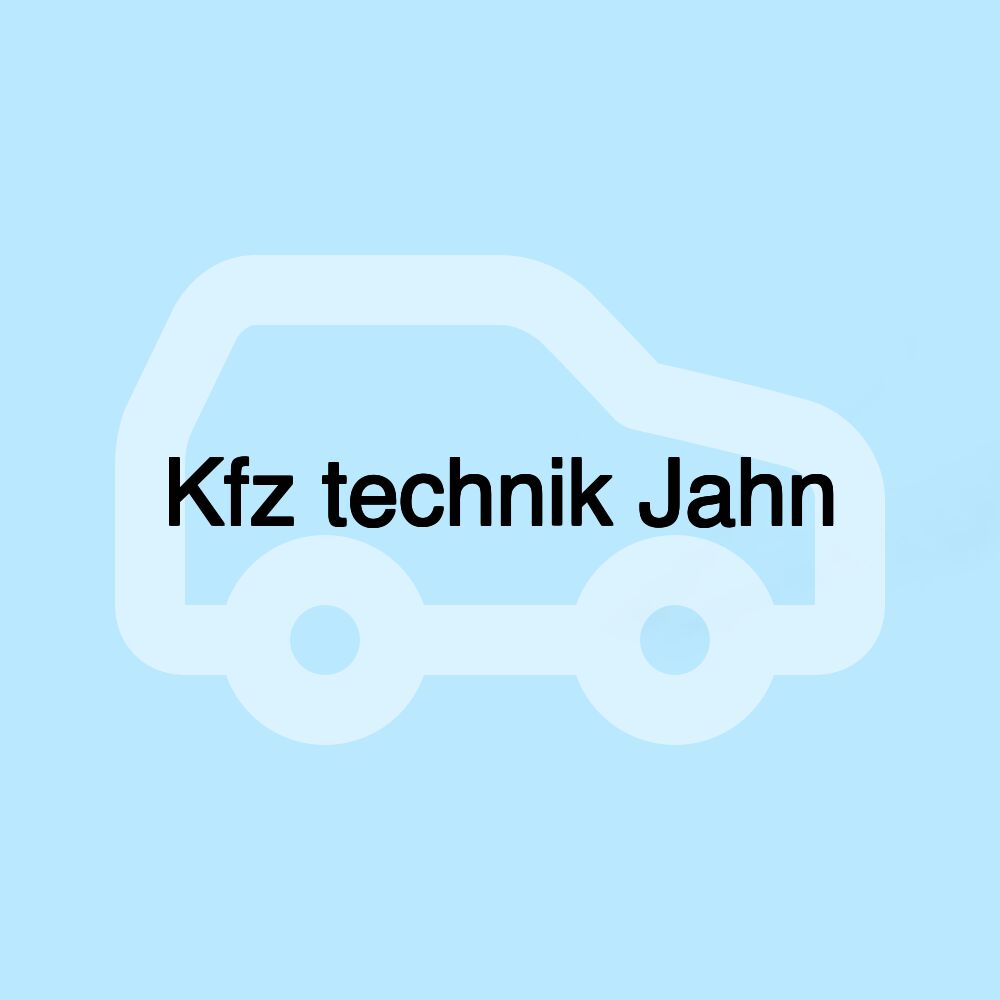 Kfz technik Jahn