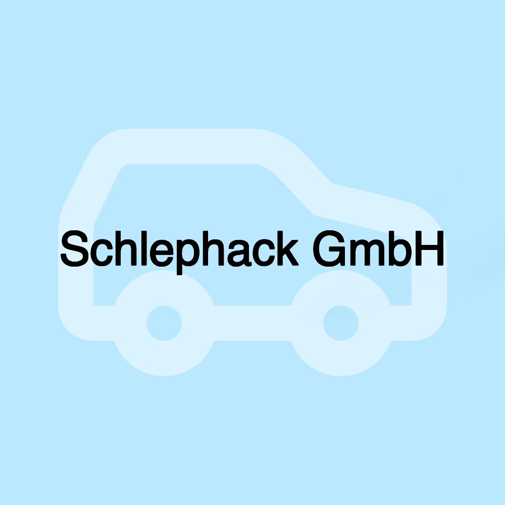 Schlephack GmbH