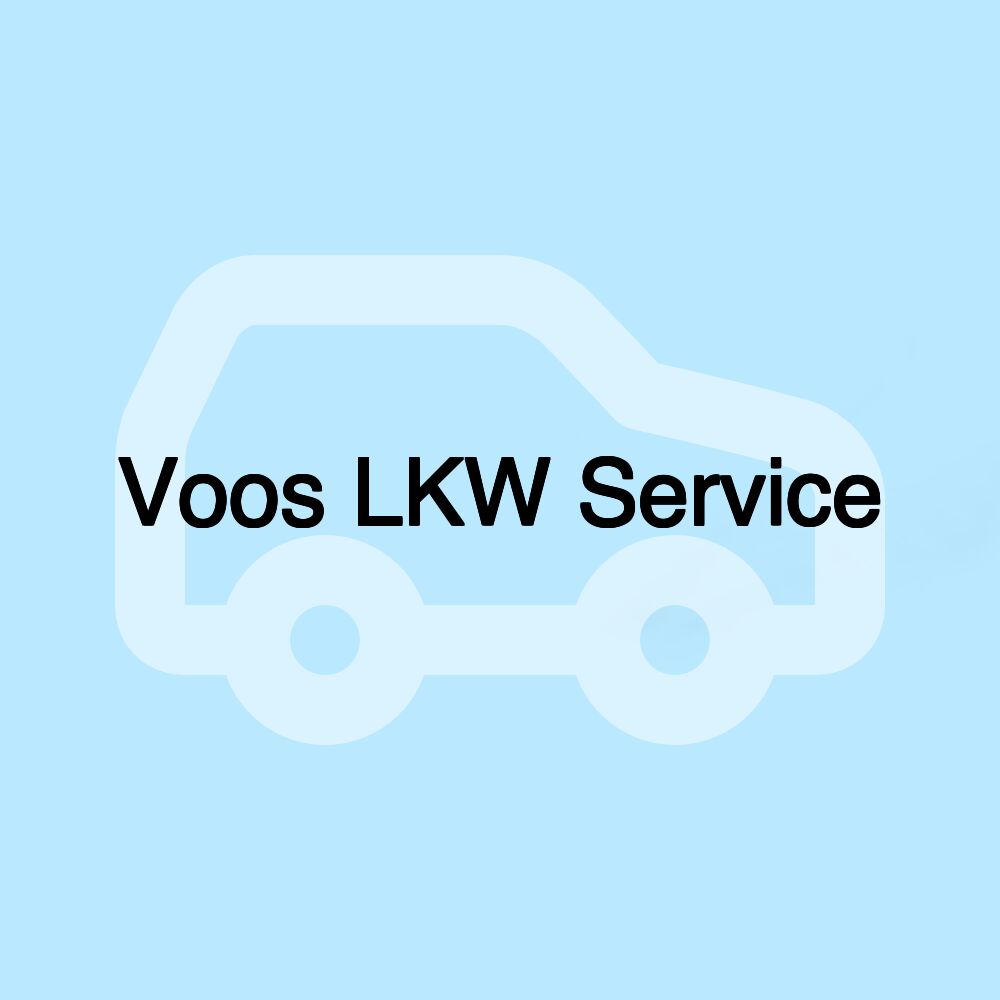 Voos LKW Service