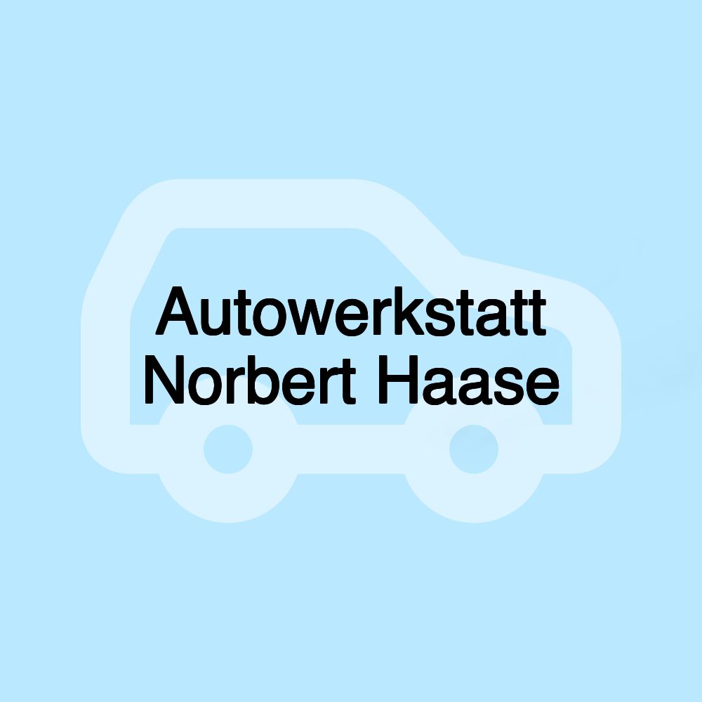 Autowerkstatt Norbert Haase