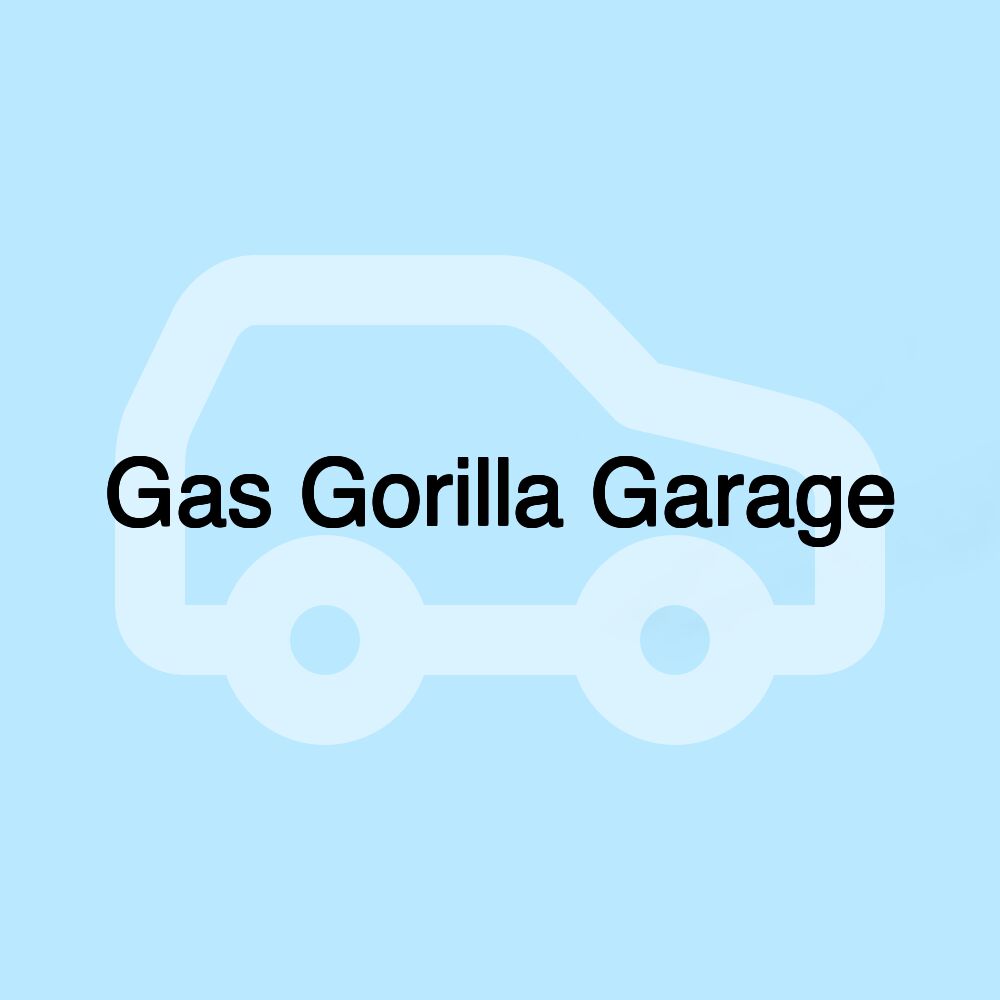 Gas Gorilla Garage