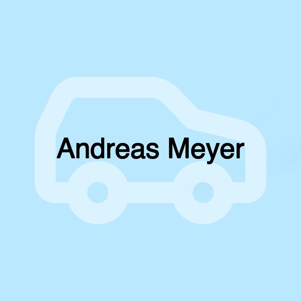 Andreas Meyer