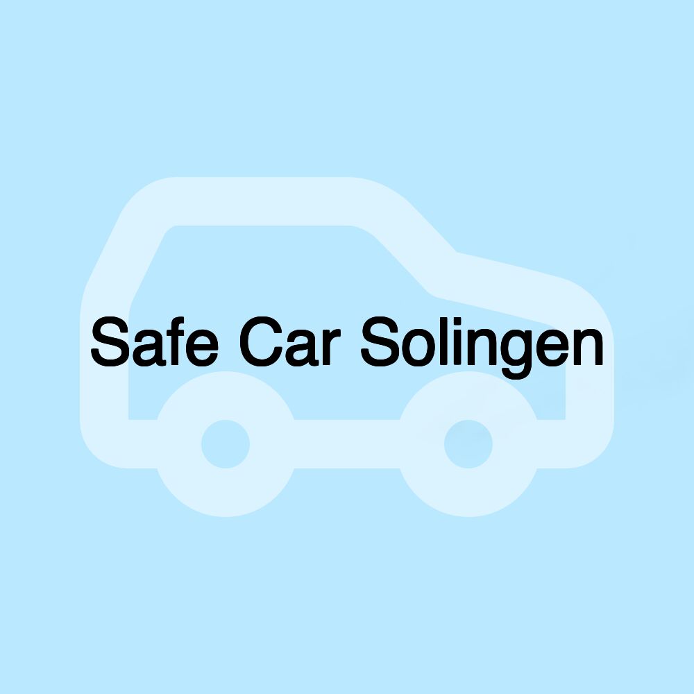 Safe Car Solingen