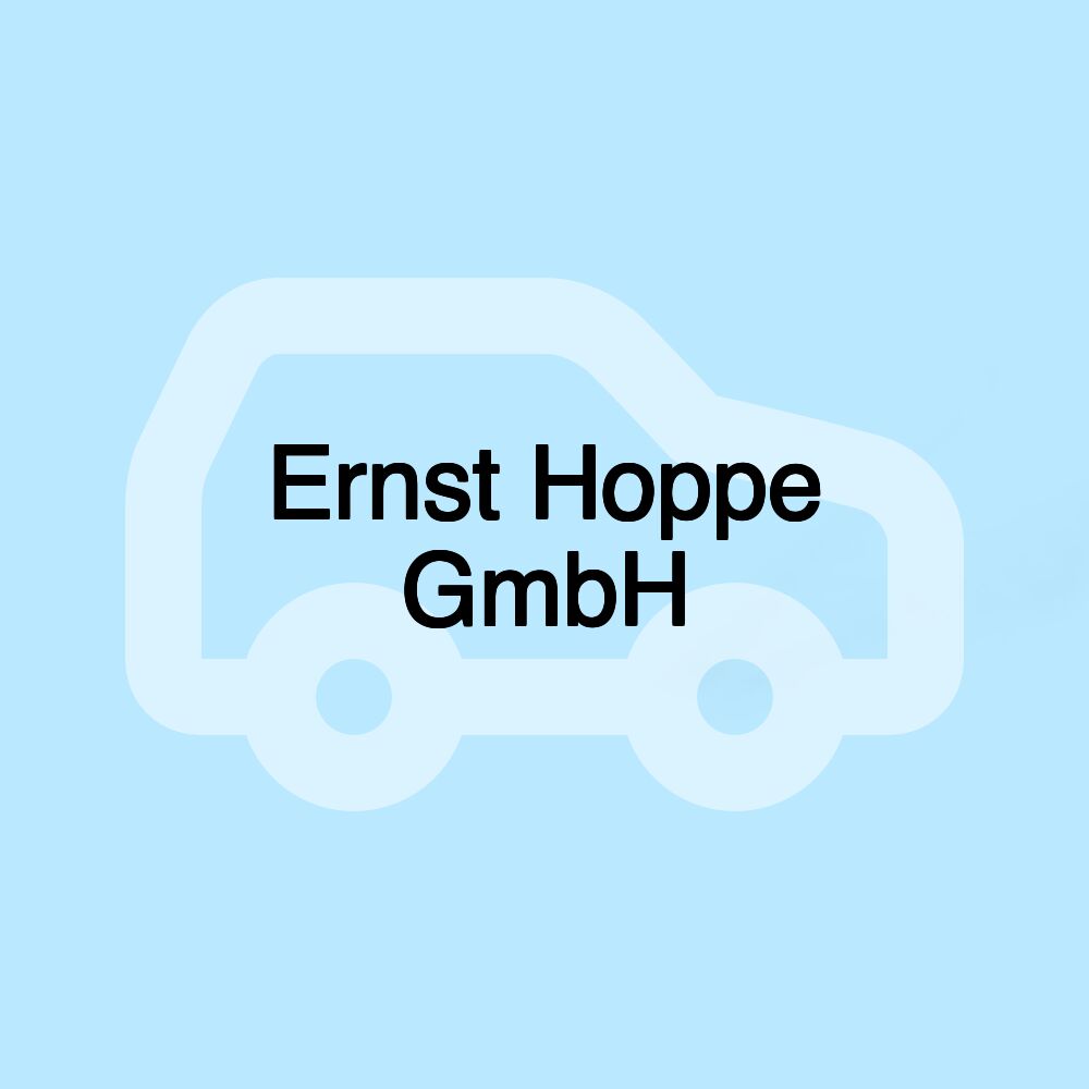 Ernst Hoppe GmbH