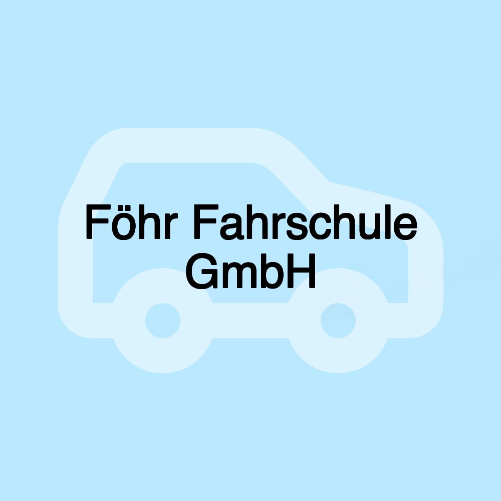 Föhr Fahrschule GmbH