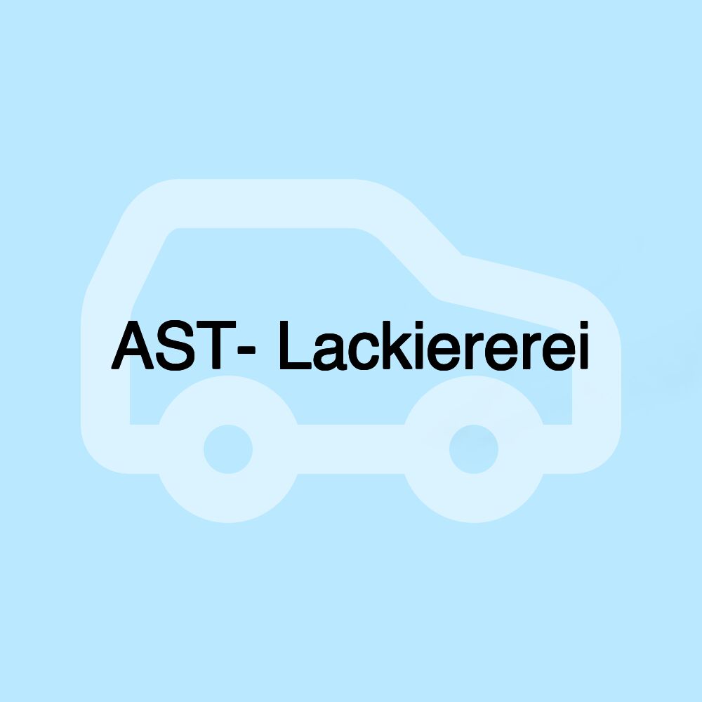 AST- Lackiererei