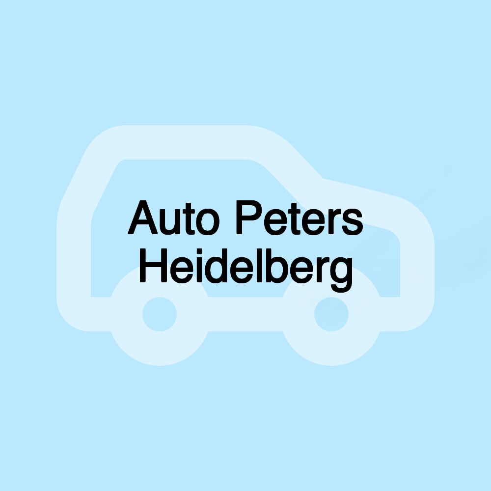 Auto Peters Heidelberg