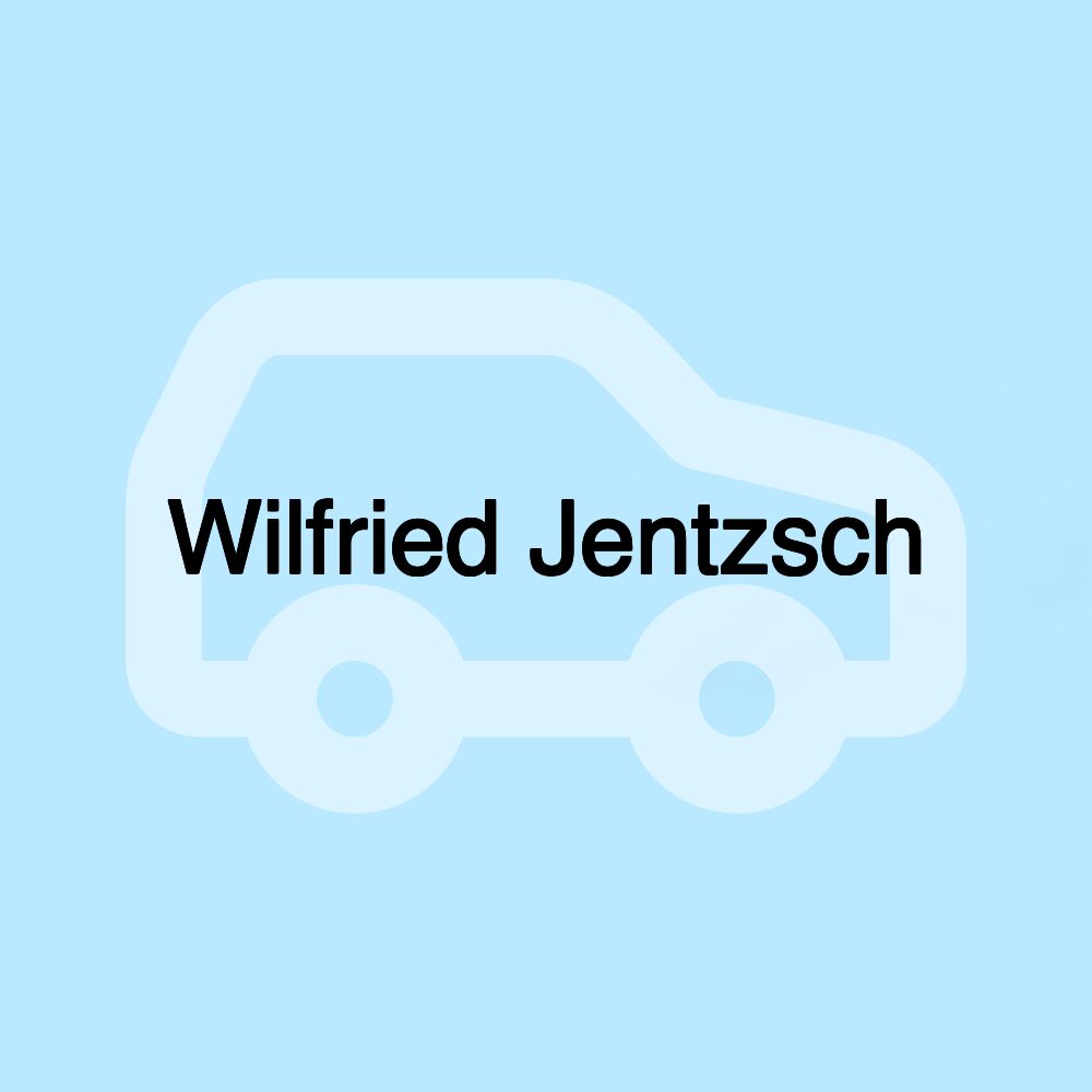 Wilfried Jentzsch