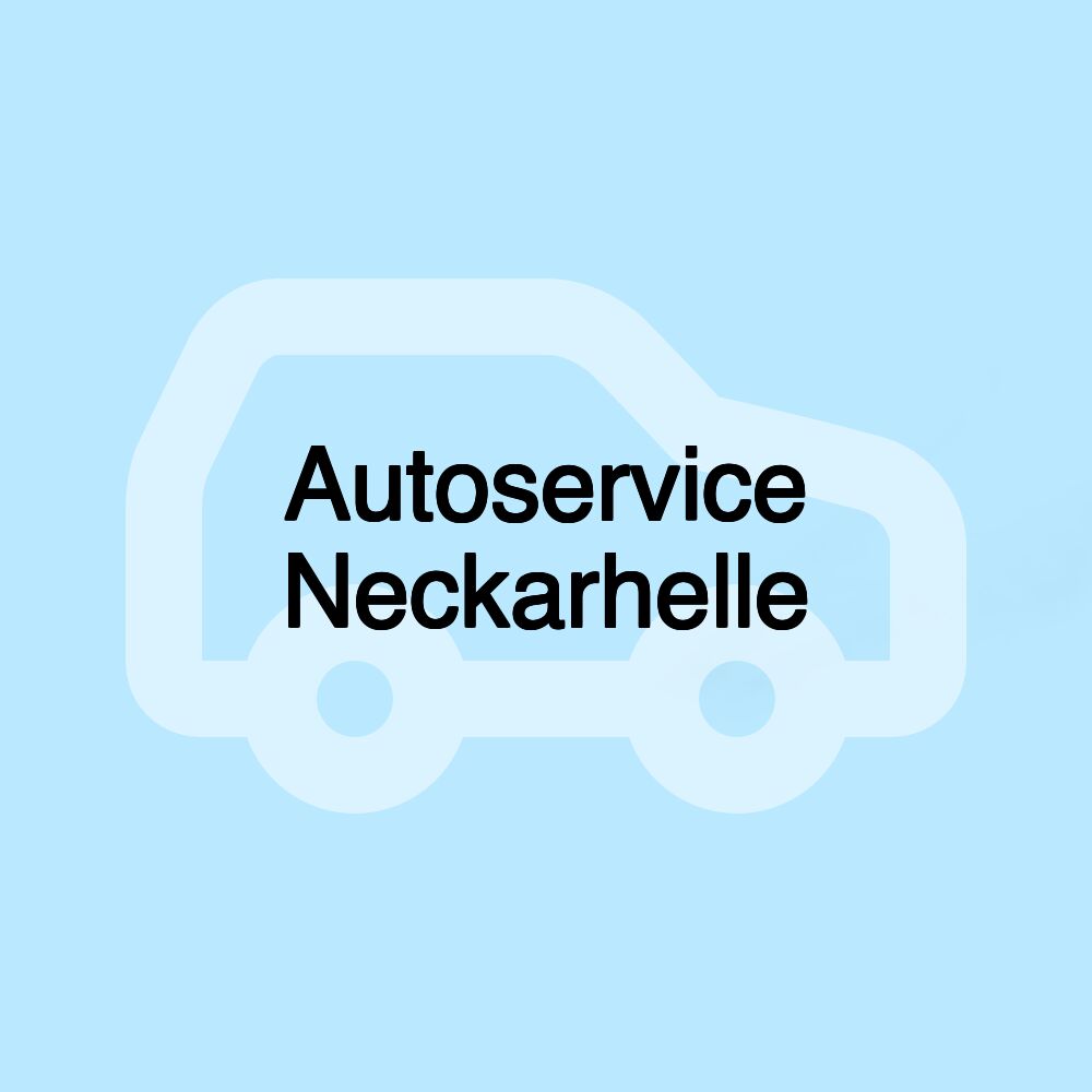 Autoservice Neckarhelle