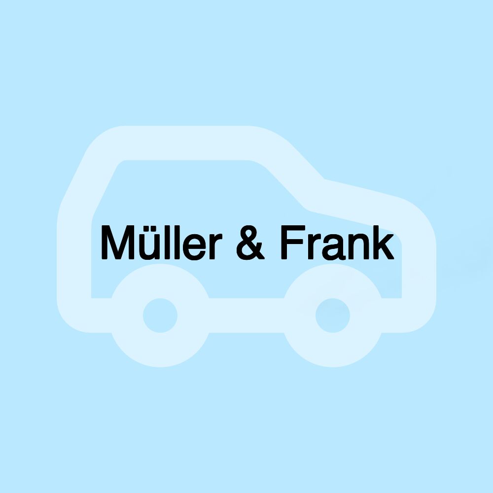 Müller & Frank