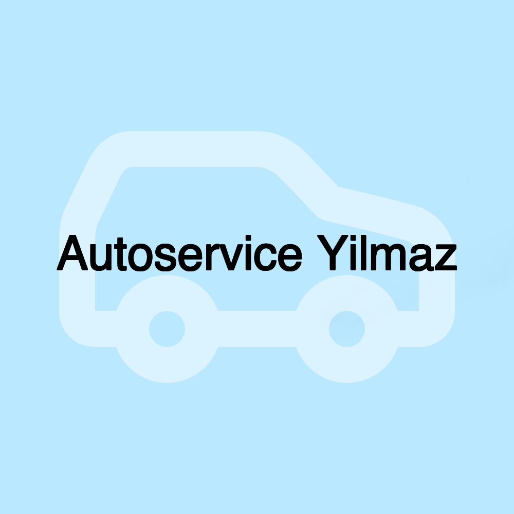 Autoservice Yilmaz