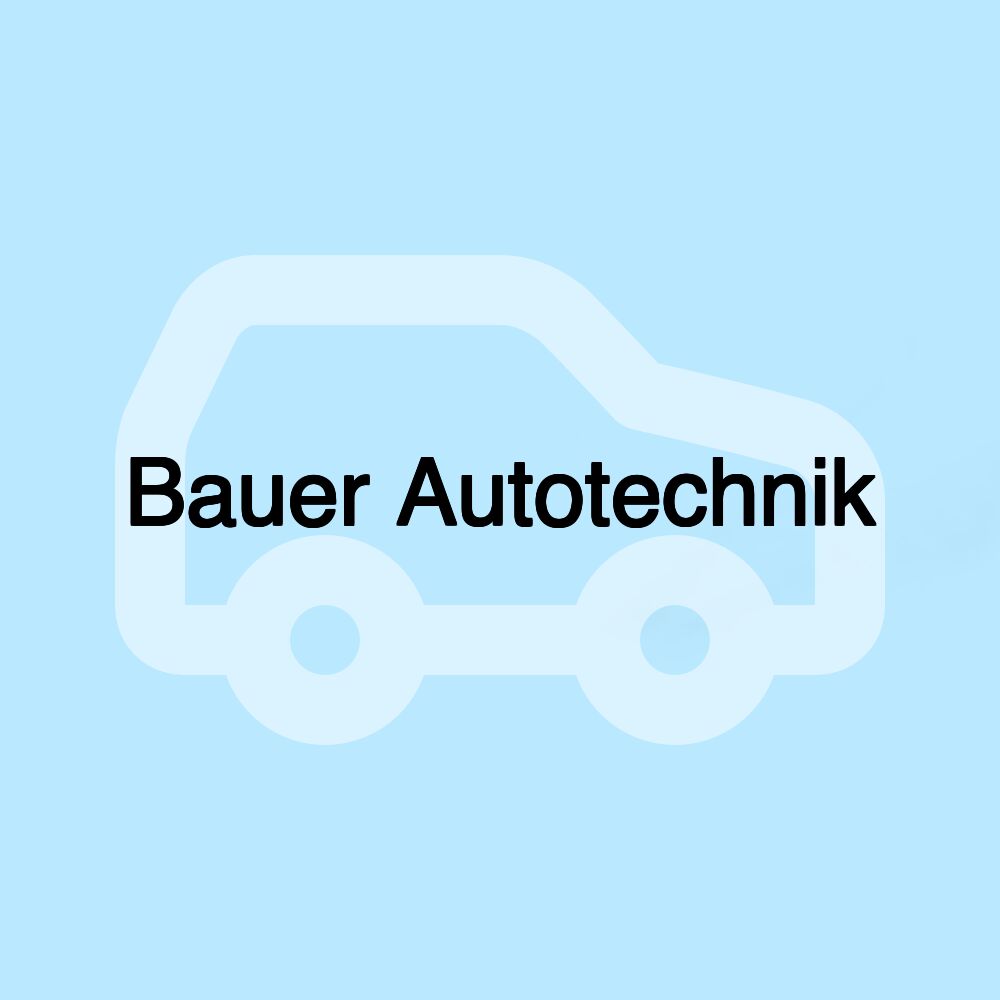 Bauer Autotechnik