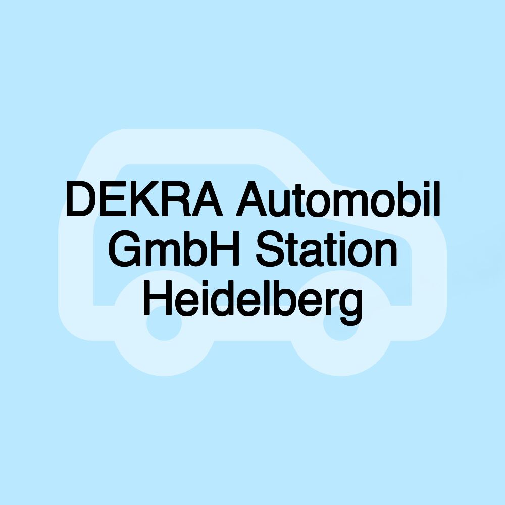 DEKRA Automobil GmbH Station Heidelberg