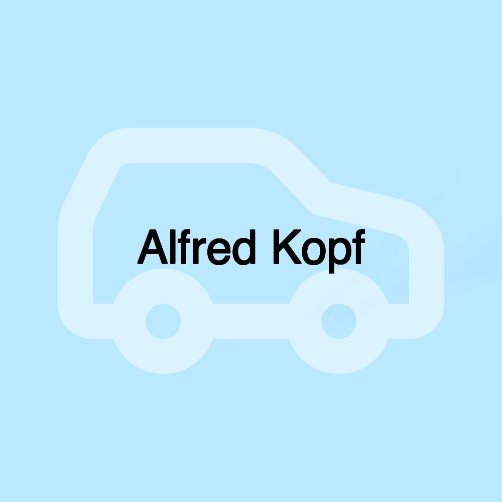 Alfred Kopf