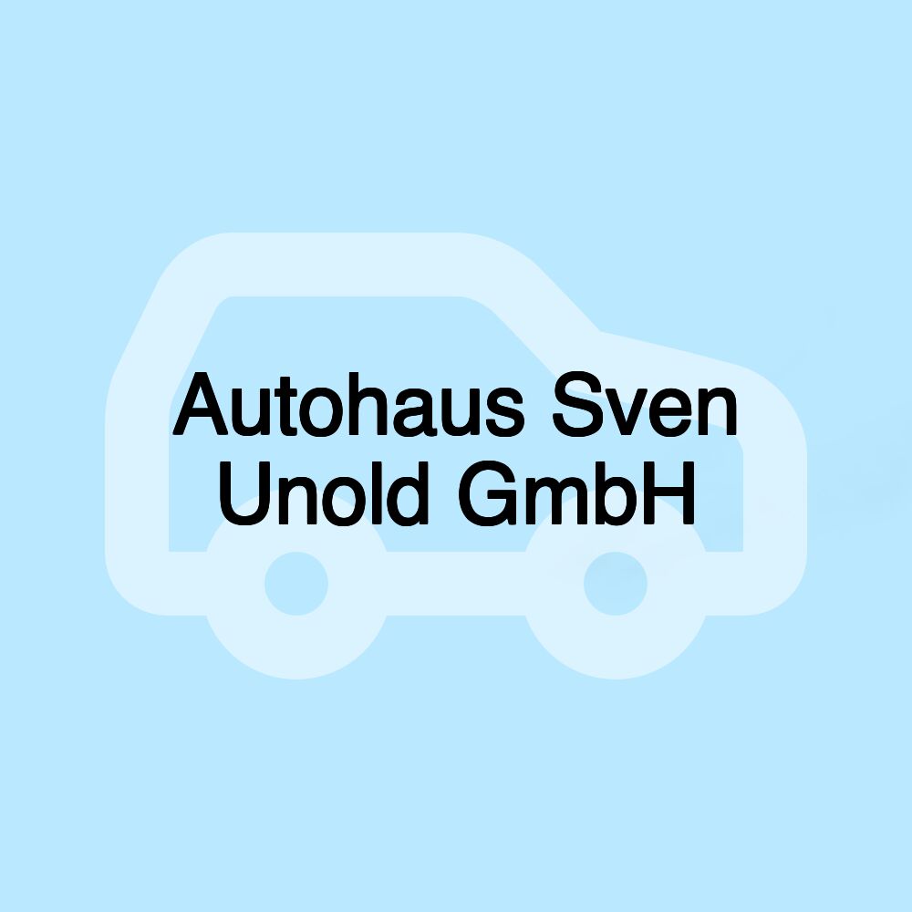 Autohaus Sven Unold GmbH