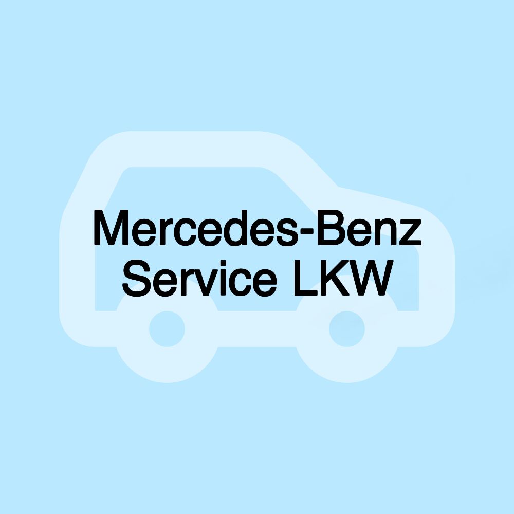 Mercedes-Benz Service LKW