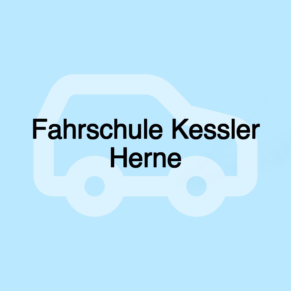 Fahrschule Kessler Herne