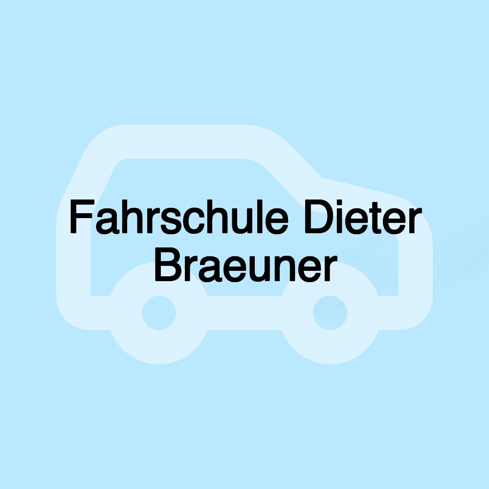 Fahrschule Dieter Braeuner