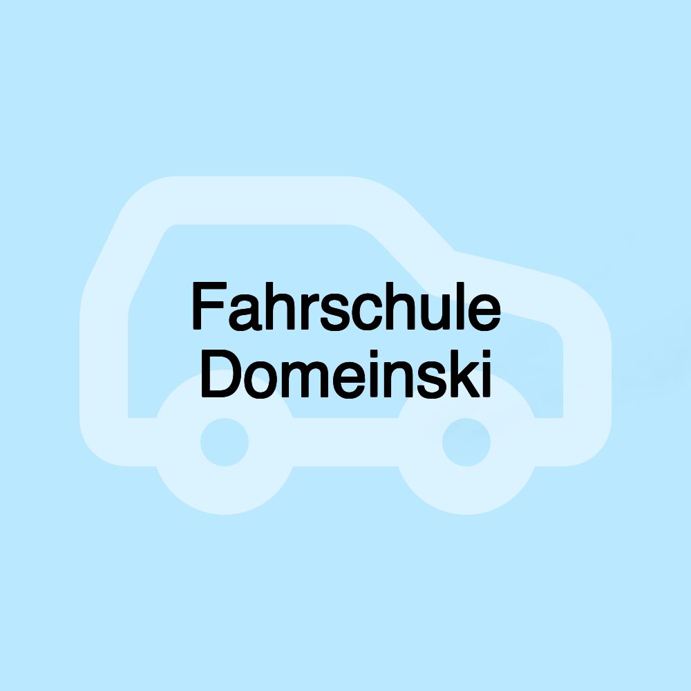 Fahrschule Domeinski