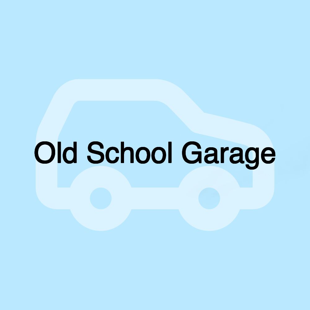 Old School Garage