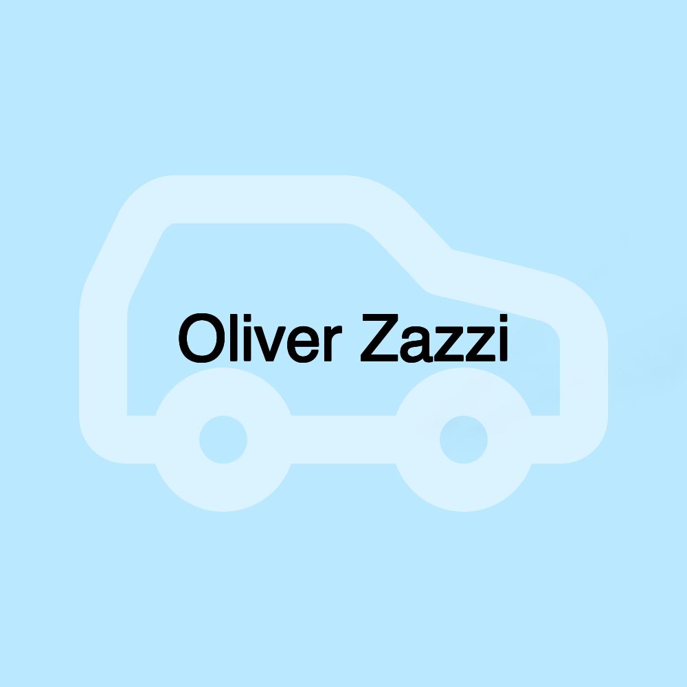 Oliver Zazzi