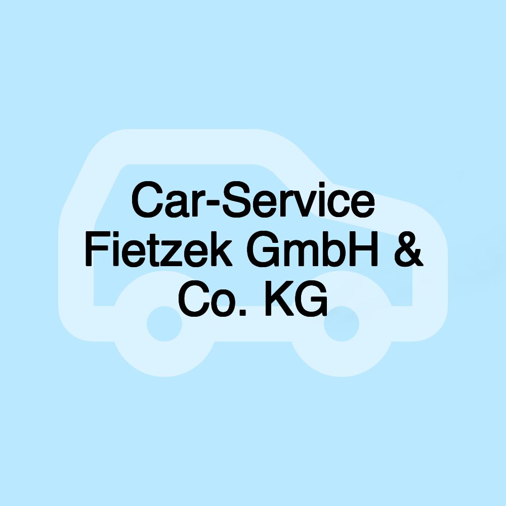 Car-Service Fietzek GmbH & Co. KG