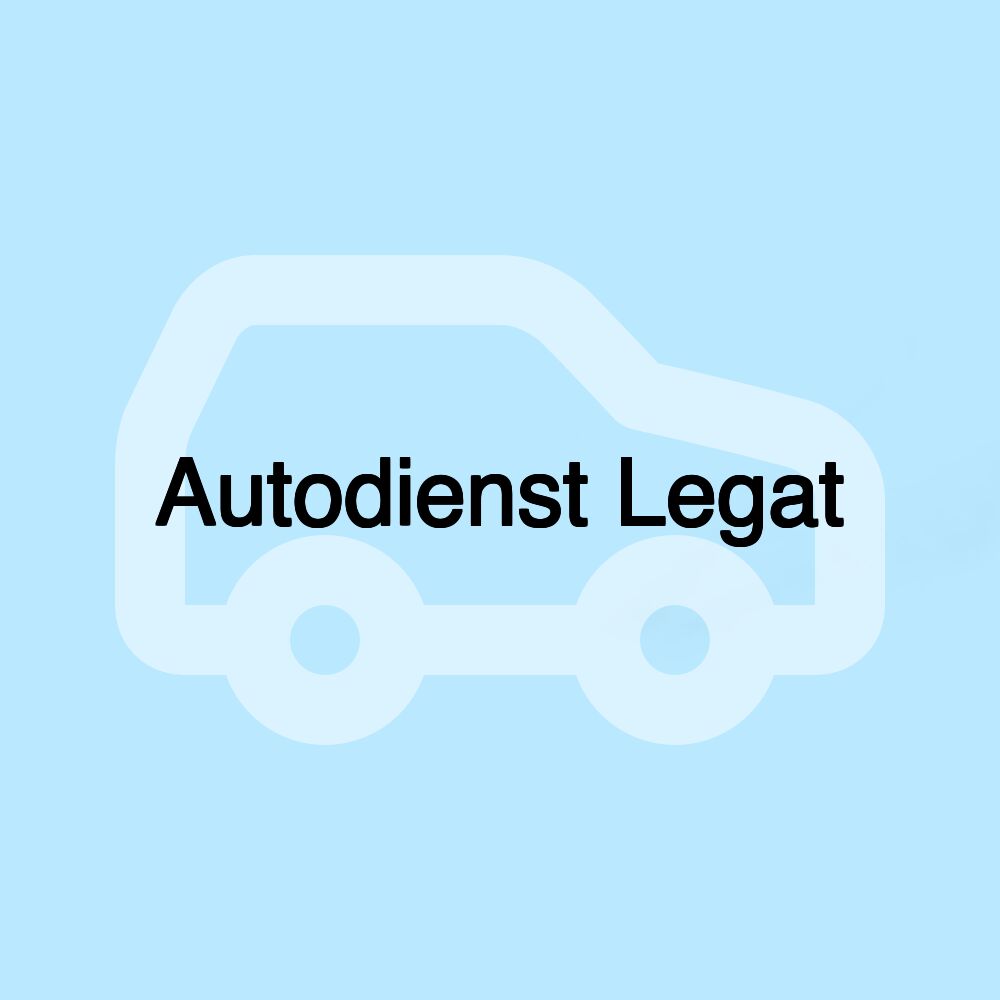 Autodienst Legat