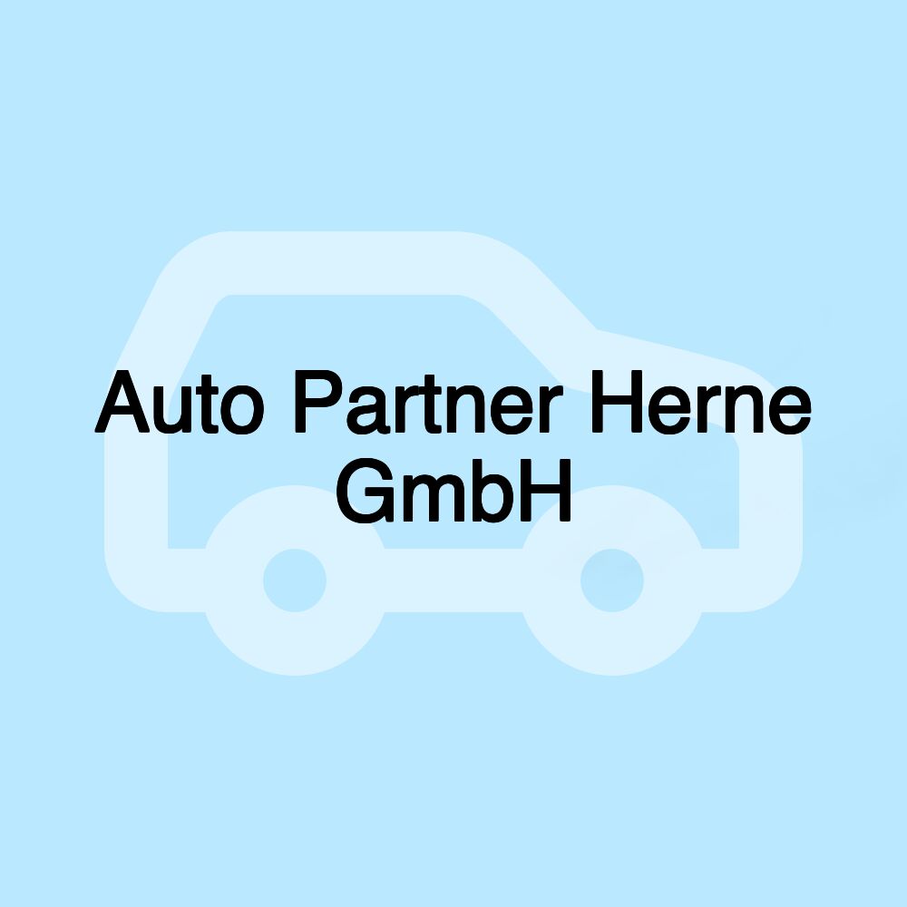 Auto Partner Herne GmbH