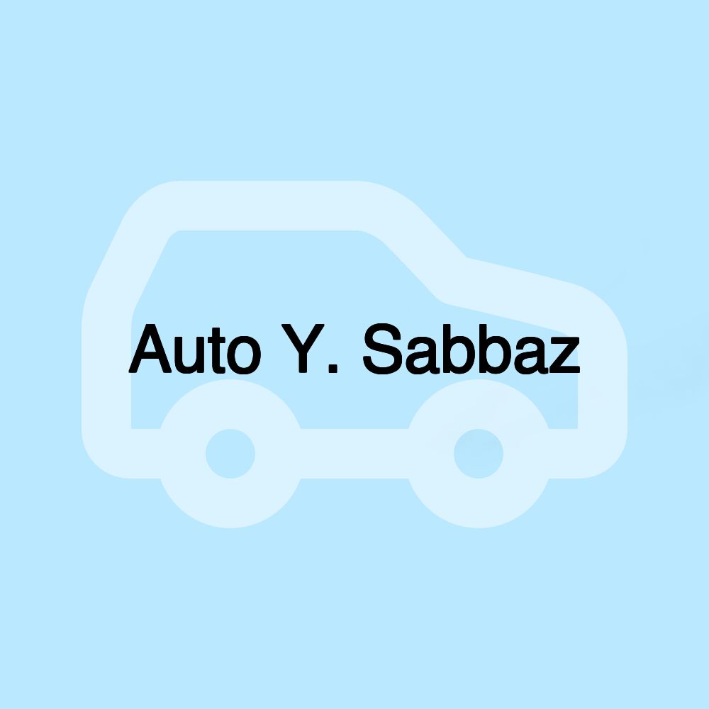 Auto Y. Sabbaz